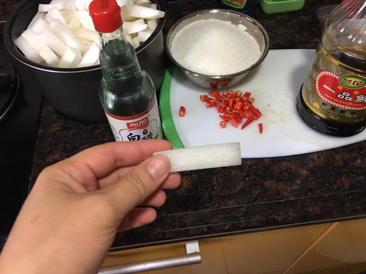 醬油羅卜的做法 步骤1