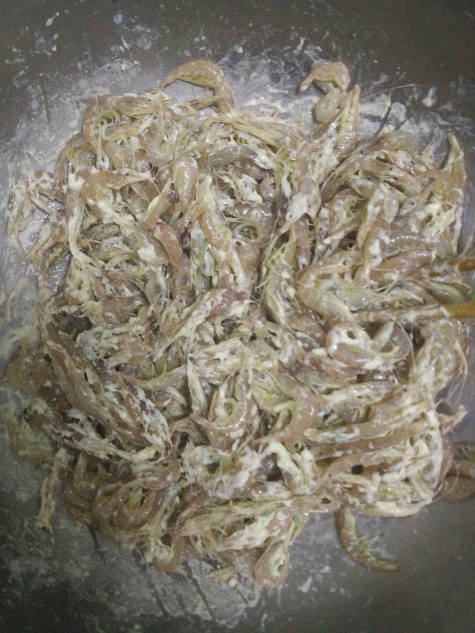 油炸蠣蝦的做法 步骤2