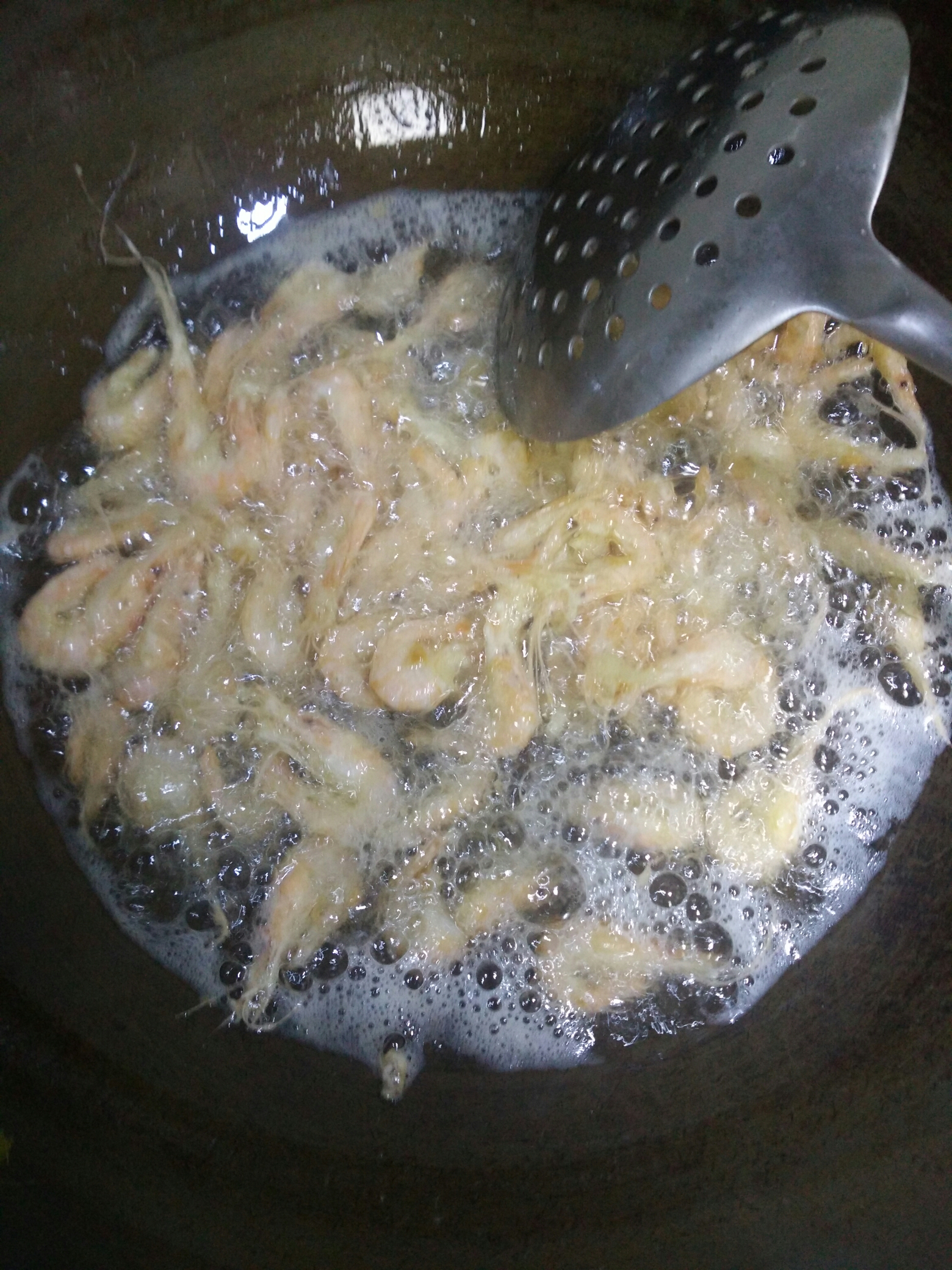 油炸蠣蝦的做法 步骤3