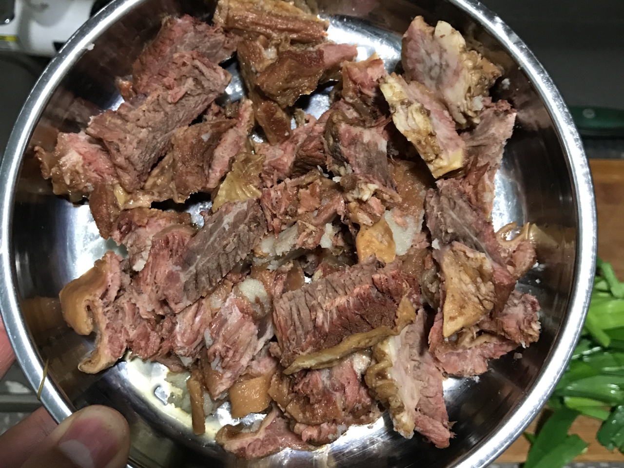風味炒牛肉的做法 步骤1