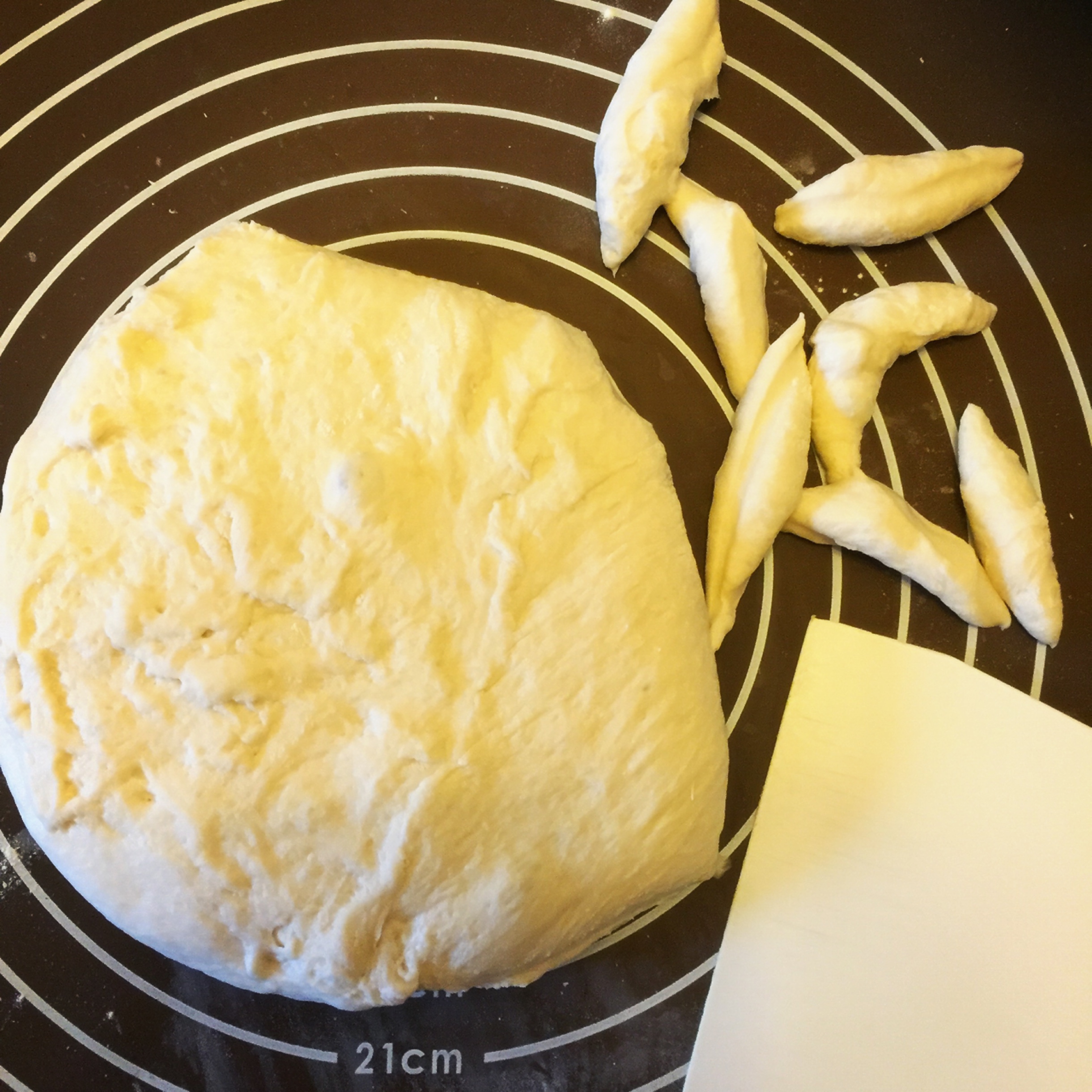 中種維也納夾心面包（附黃油煉乳抹醬制作方法）的做法 步骤9
