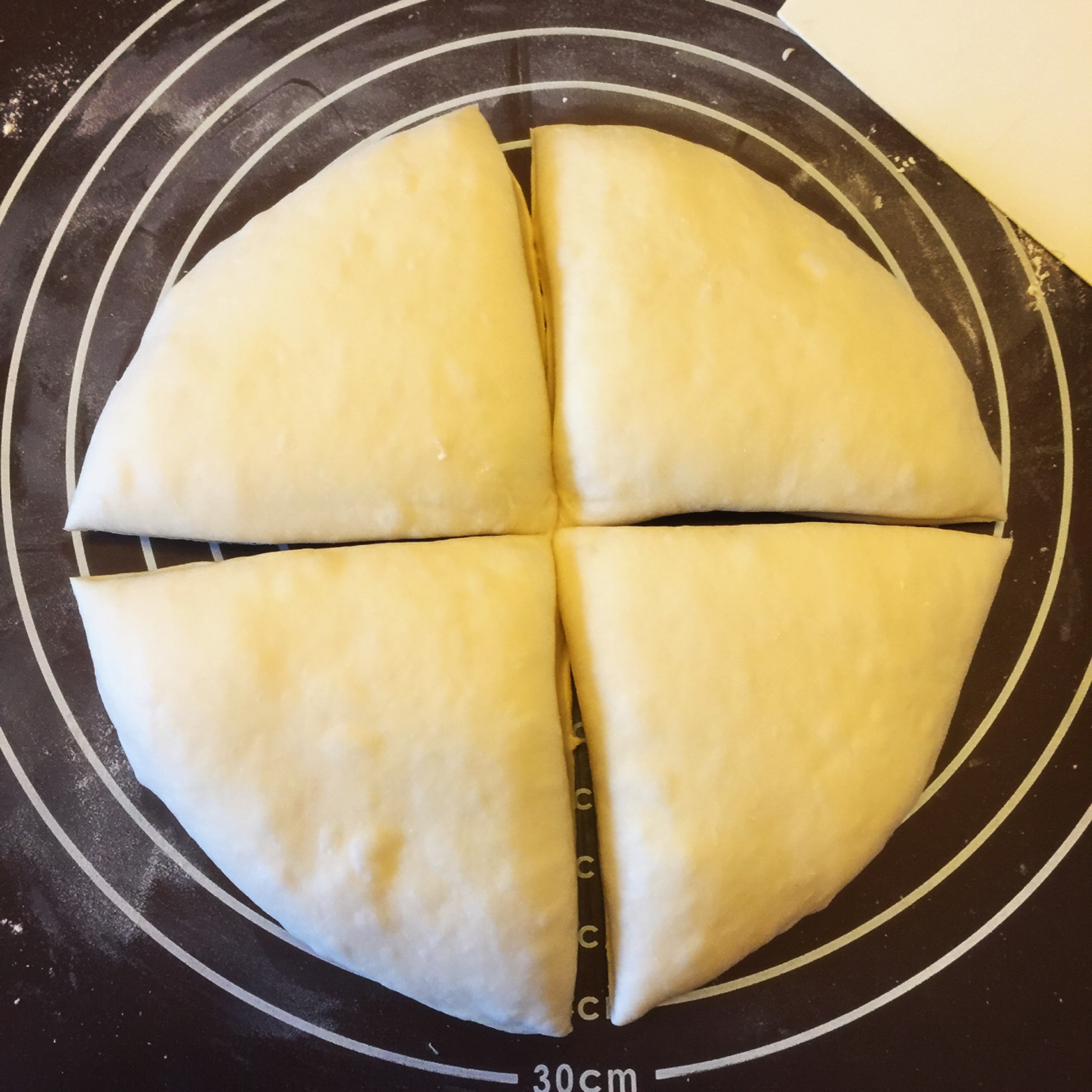 中種維也納夾心面包（附黃油煉乳抹醬制作方法）的做法 步骤14