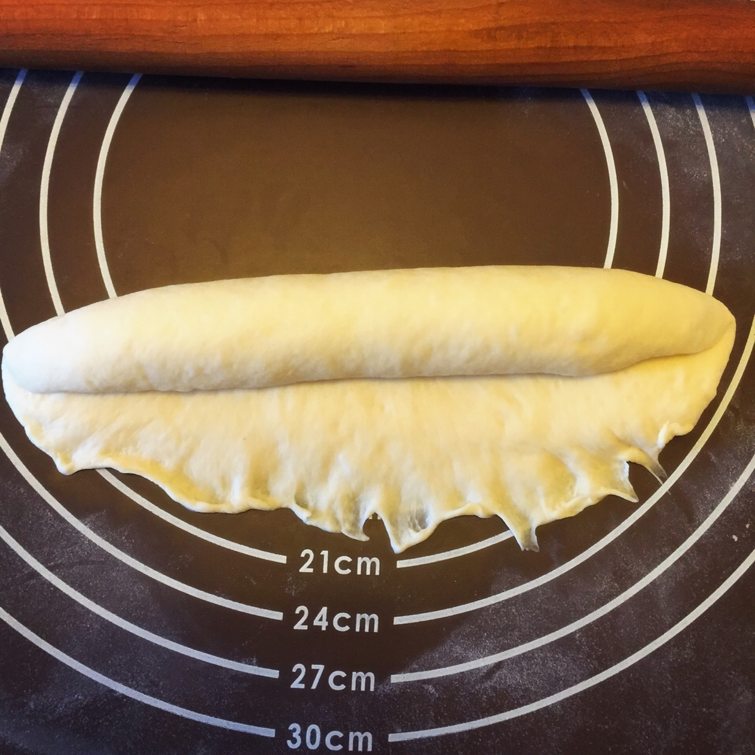 中種維也納夾心面包（附黃油煉乳抹醬制作方法）的做法 步骤18