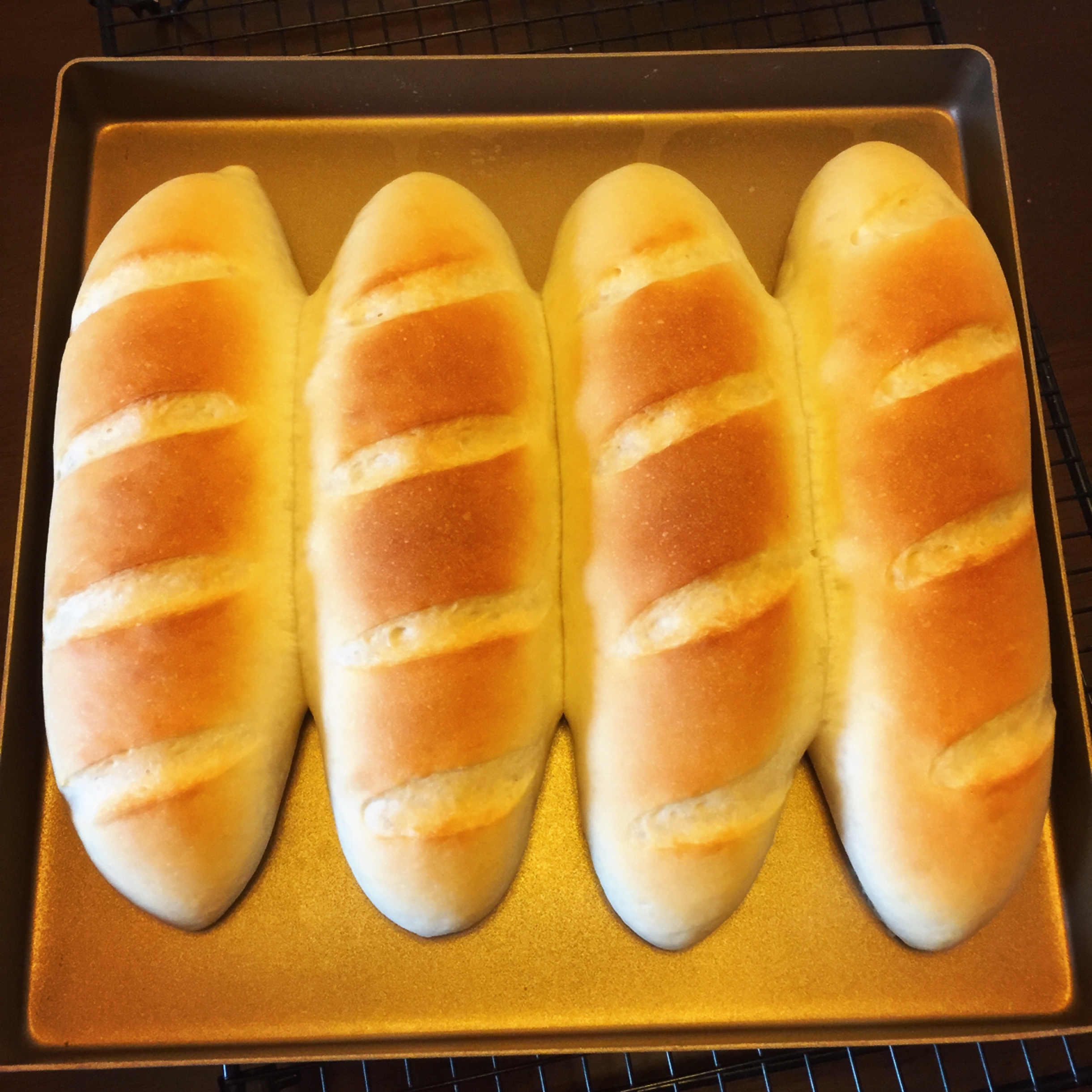 中種維也納夾心面包（附黃油煉乳抹醬制作方法）的做法 步骤25