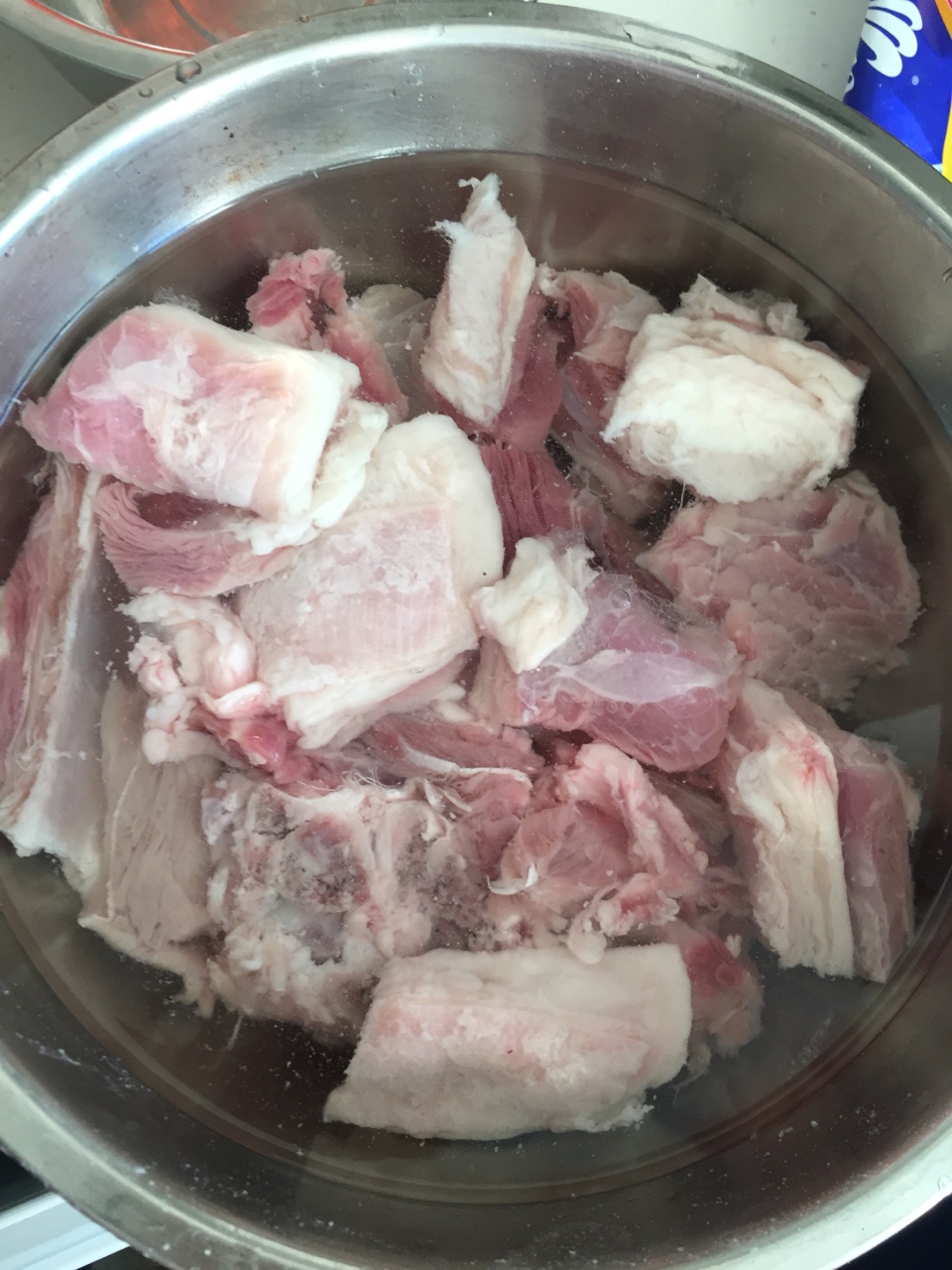 白蘿卜炖羊肉湯的做法 步骤1
