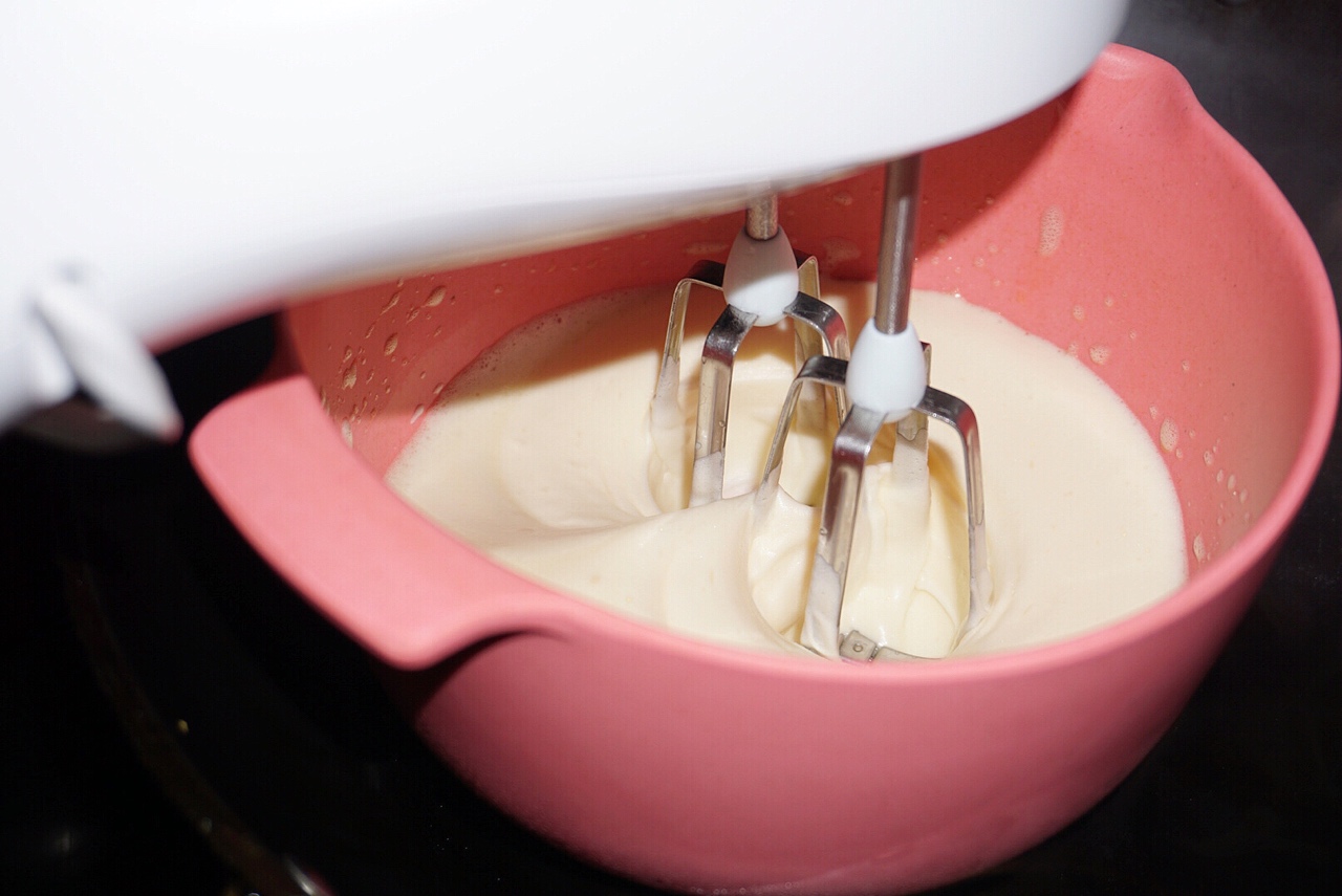 寶寶輔食︰乳酪香蕉米糕的做法 步骤9
