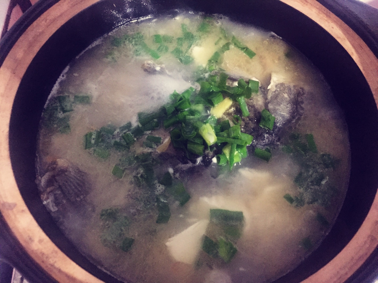 砂鍋鯽魚豆腐湯的做法 步骤7