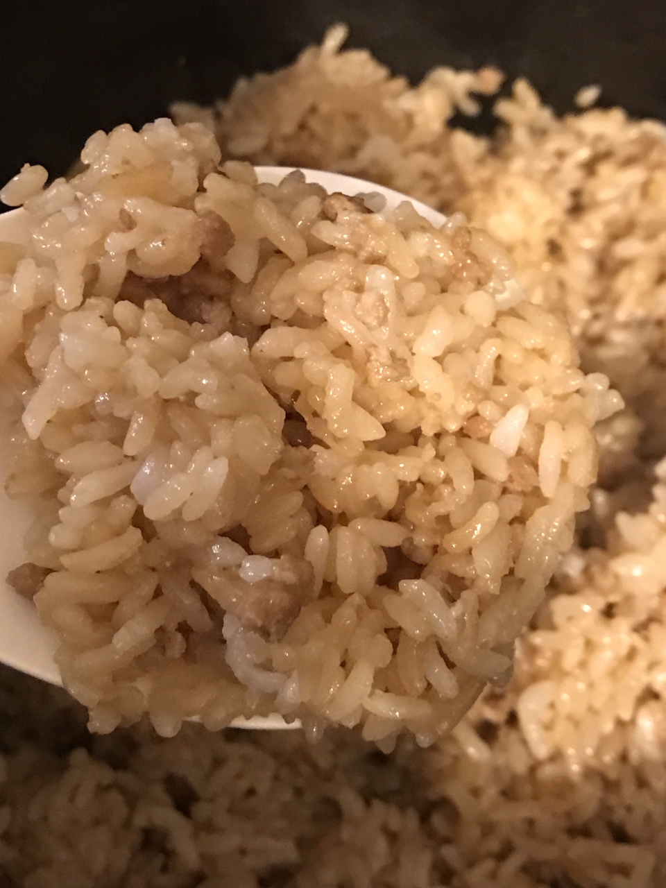 超快速寶寶&全家都愛吃∼肉沫米飯的做法 步骤7