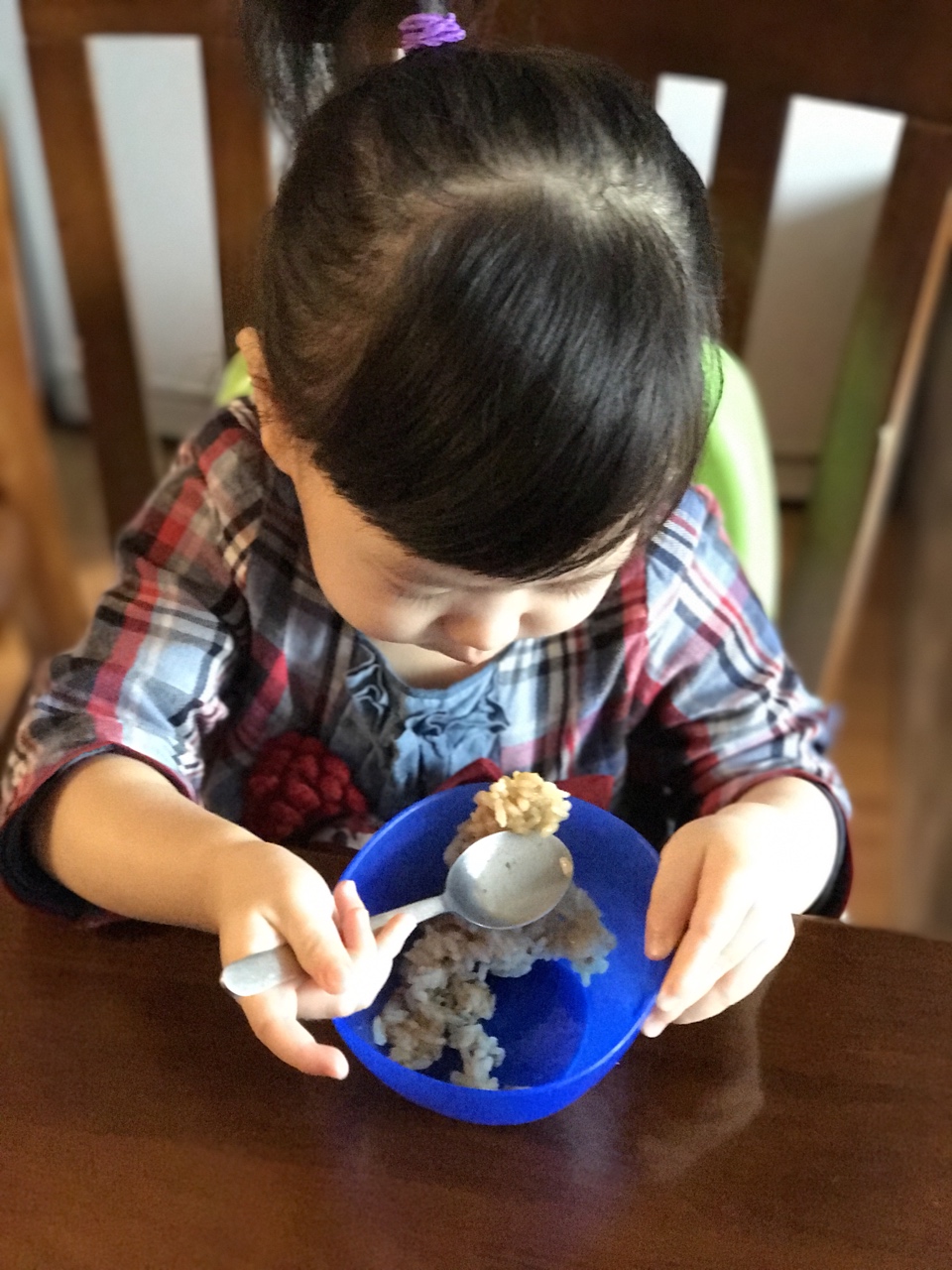 超快速寶寶&全家都愛吃∼肉沫米飯的做法 步骤10
