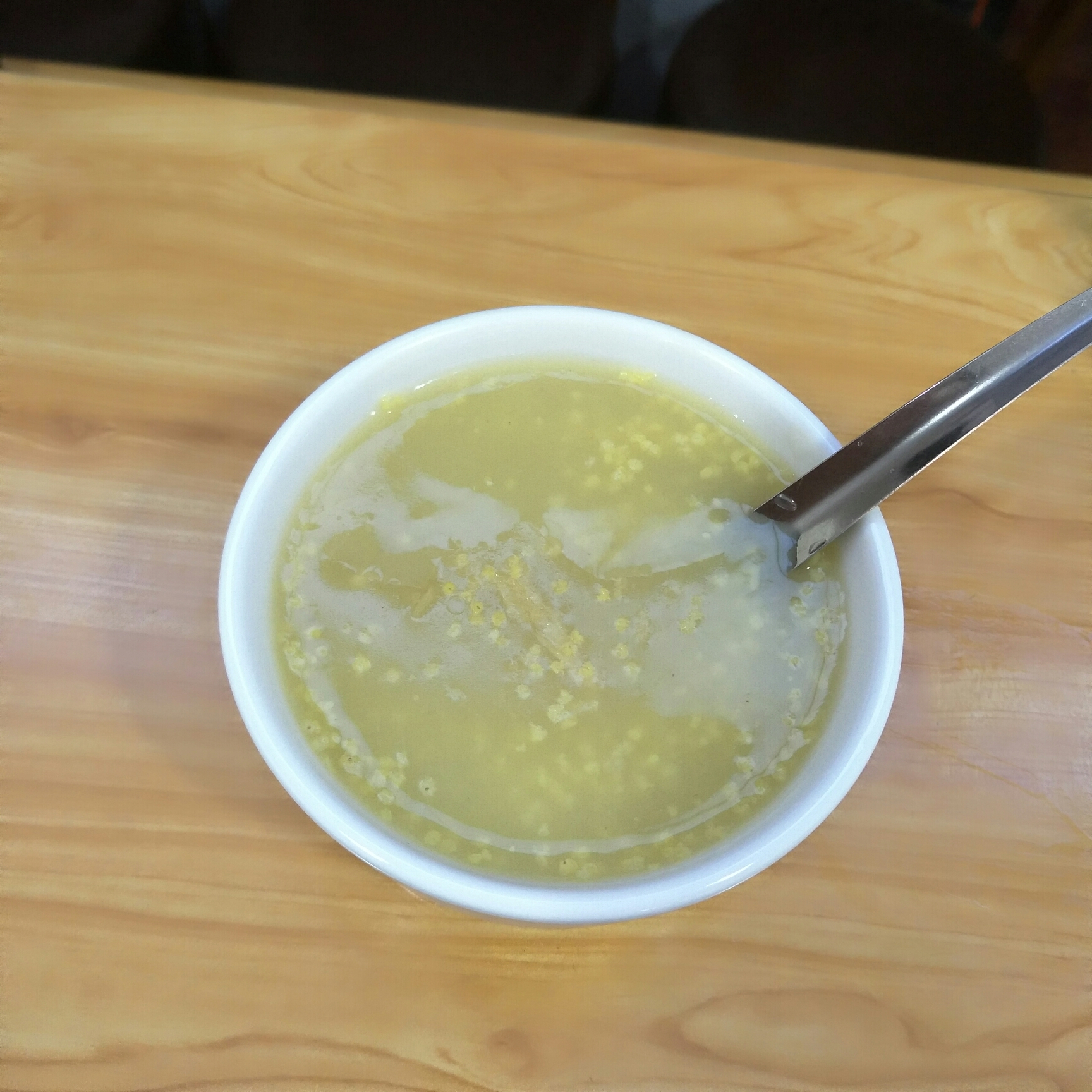 小米綠豆南瓜粥的做法 步骤2
