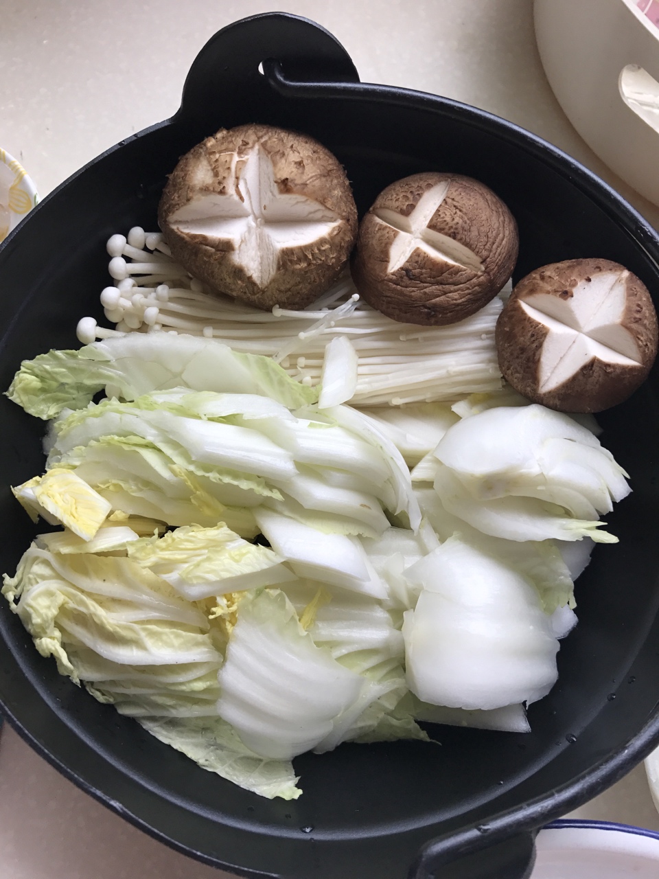日式鱈魚鍋的做法 步骤1