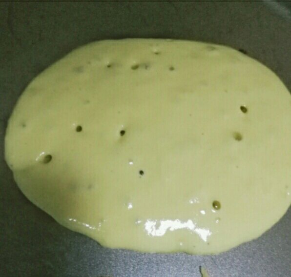 天然酵種版玉米松餅的做法 步骤2