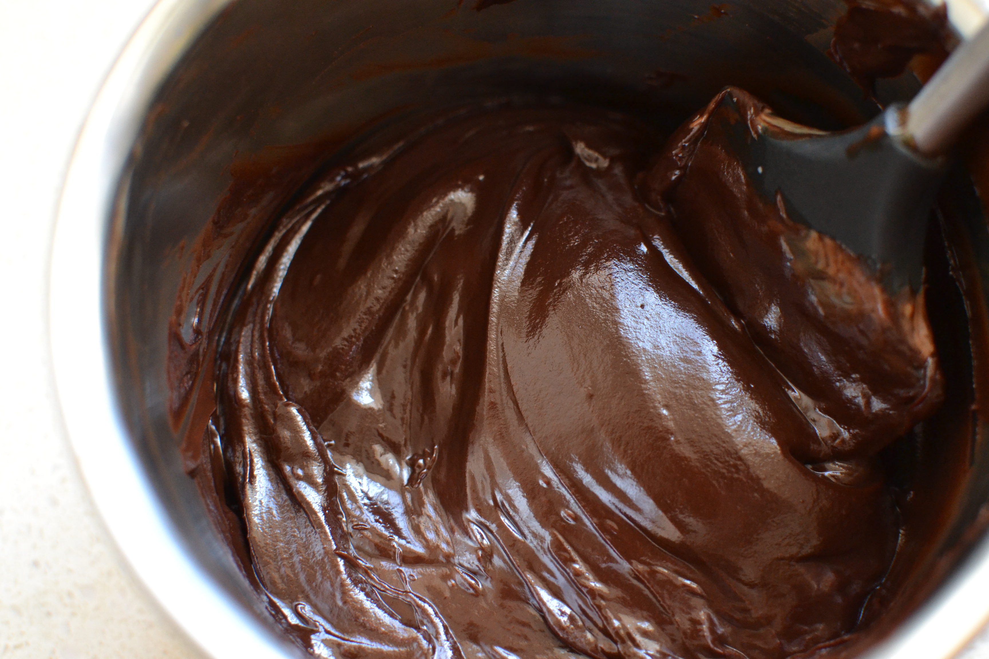 手工無油版松露巧克力的做法 步骤2