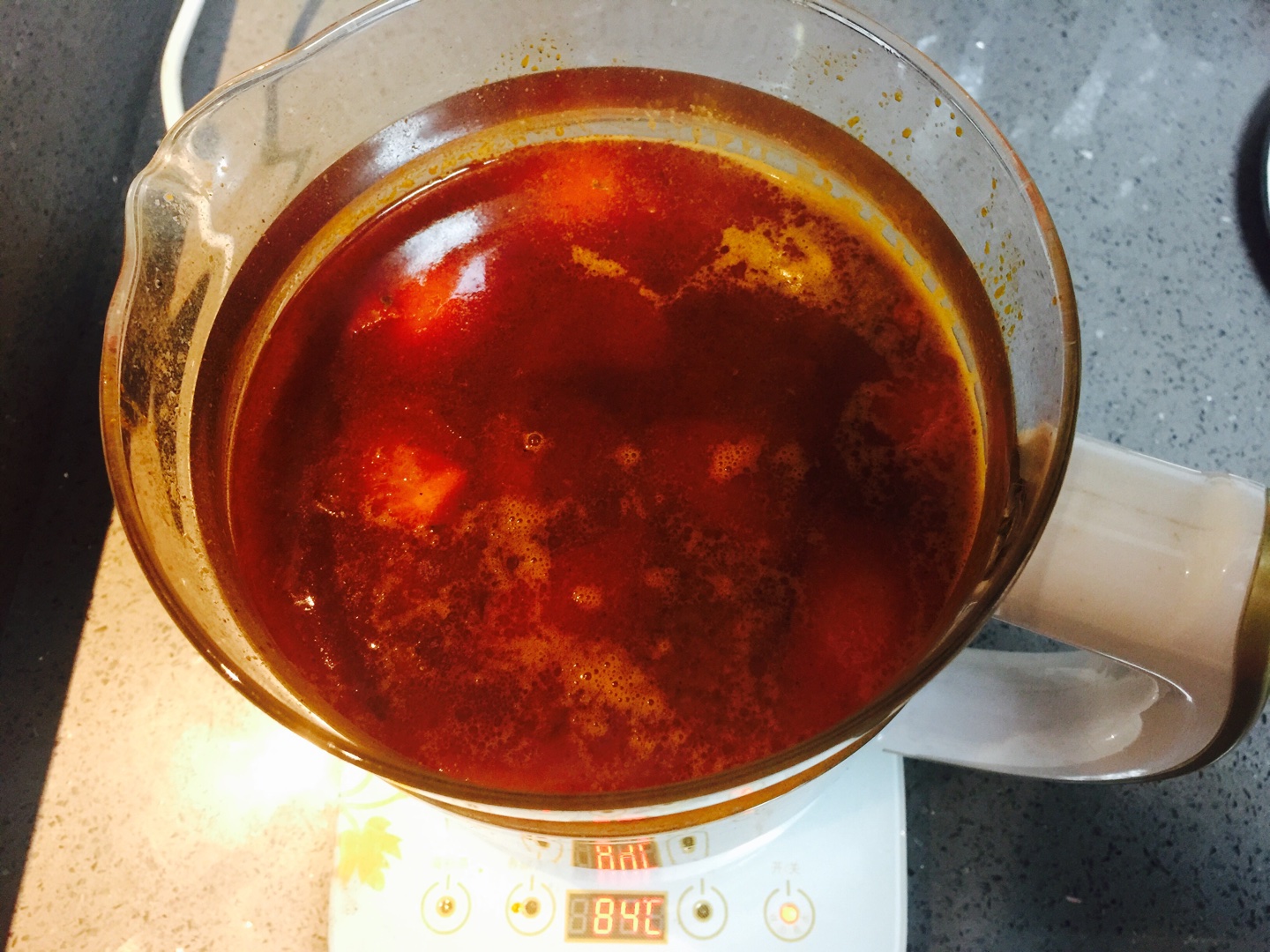 番茄全素火鍋的做法 步骤2
