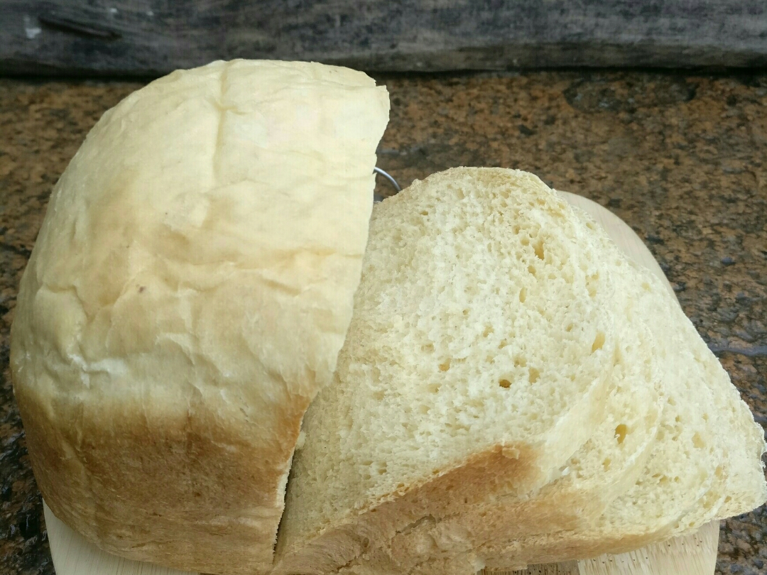 肉松味增面包（面包機版）的做法 步骤6