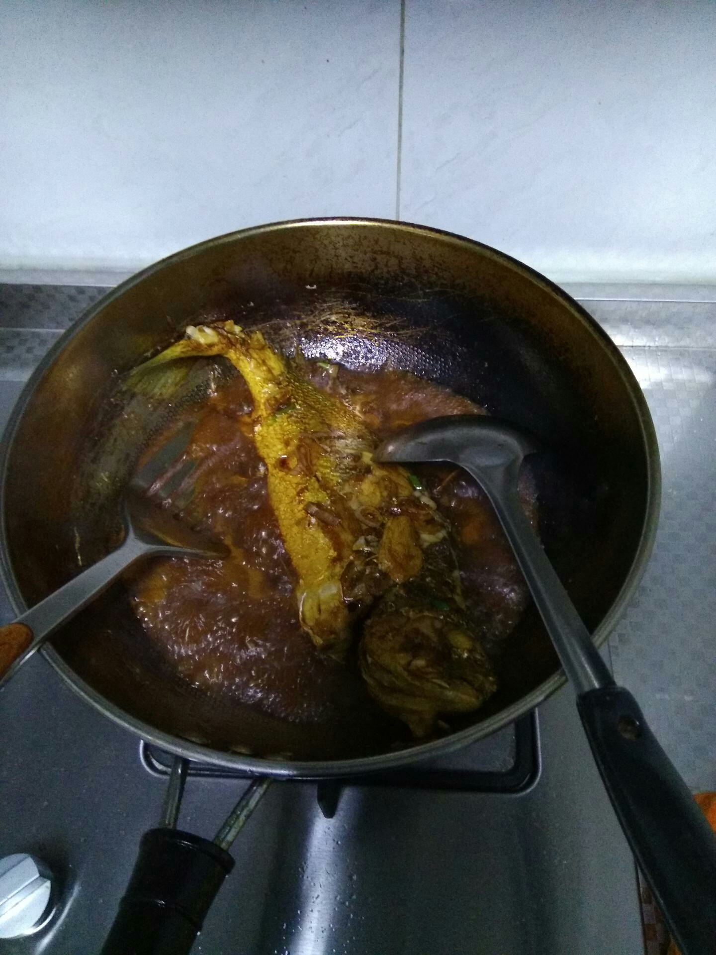 紅燒黃花魚的做法 步骤5