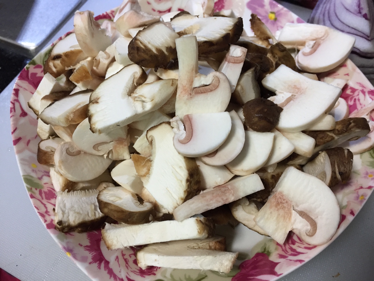 Rice Pullao 印度蘑菇飯的做法 步骤2