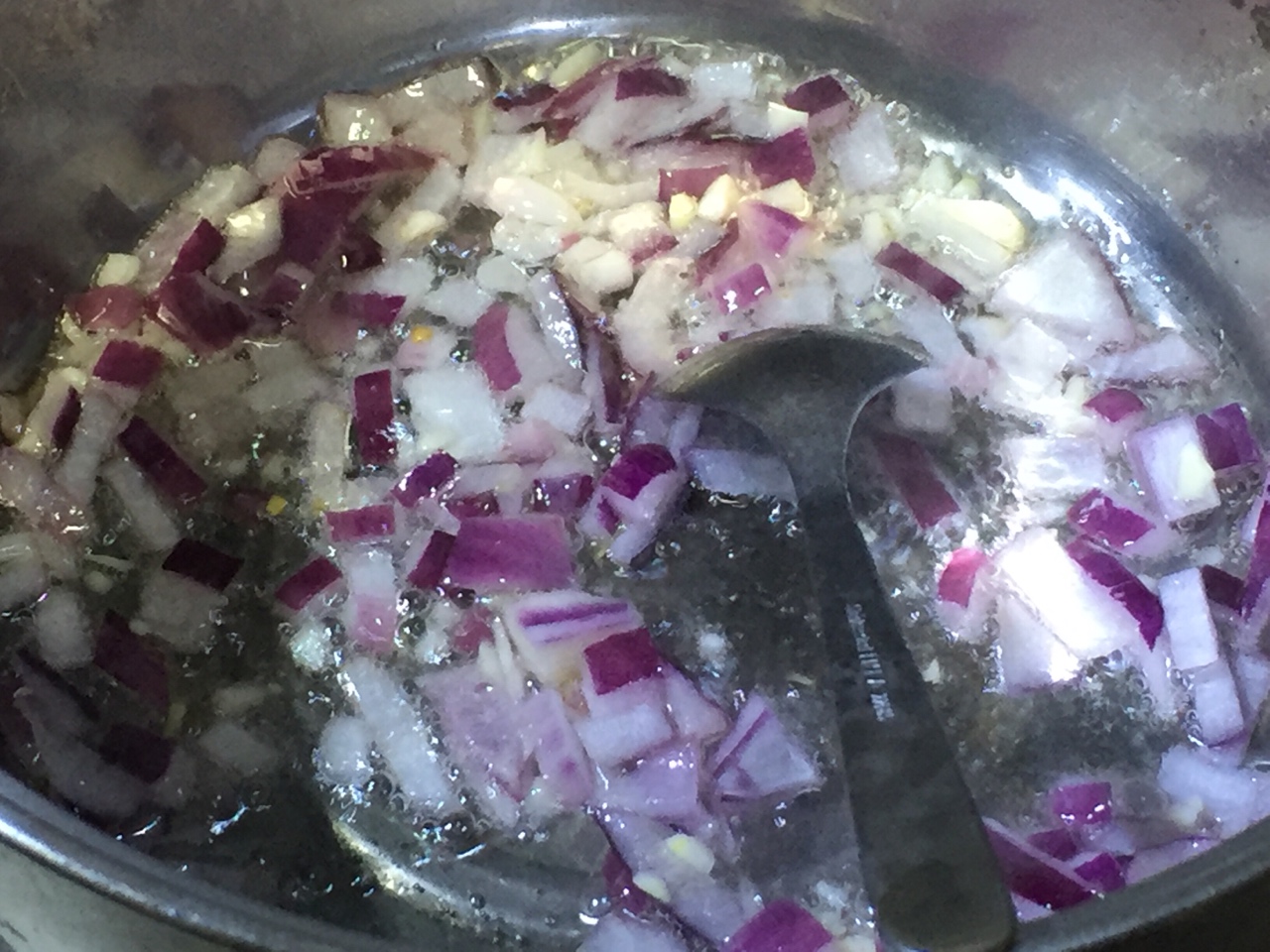 Rice Pullao 印度蘑菇飯的做法 步骤3