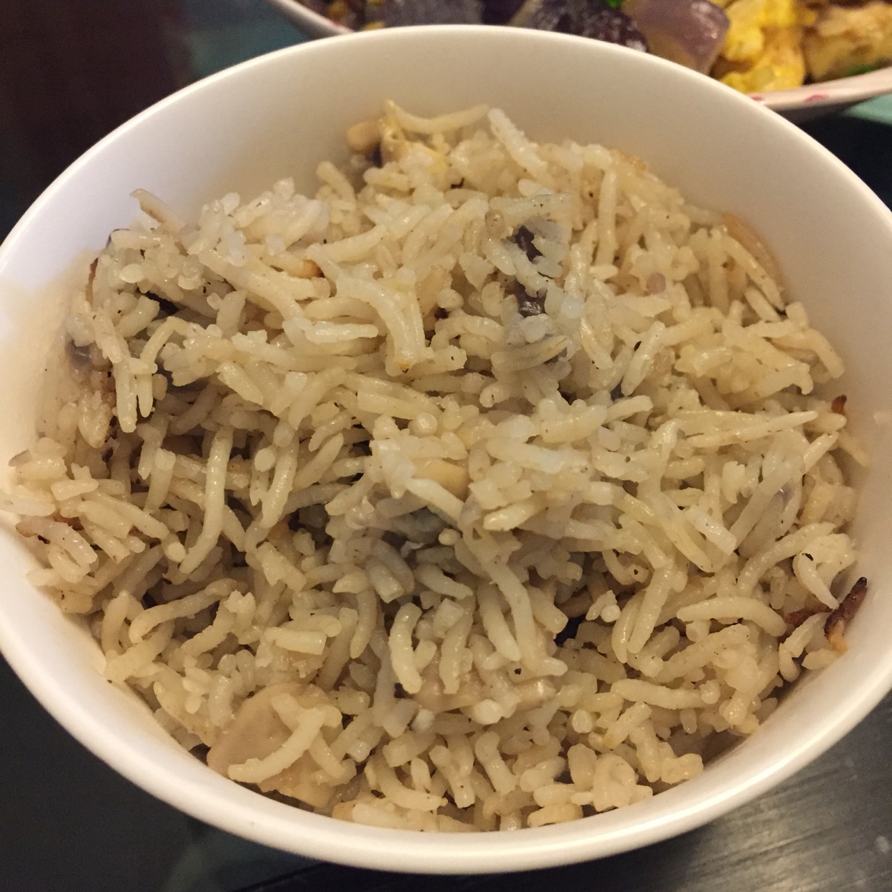 Rice Pullao 印度蘑菇飯的做法 步骤8