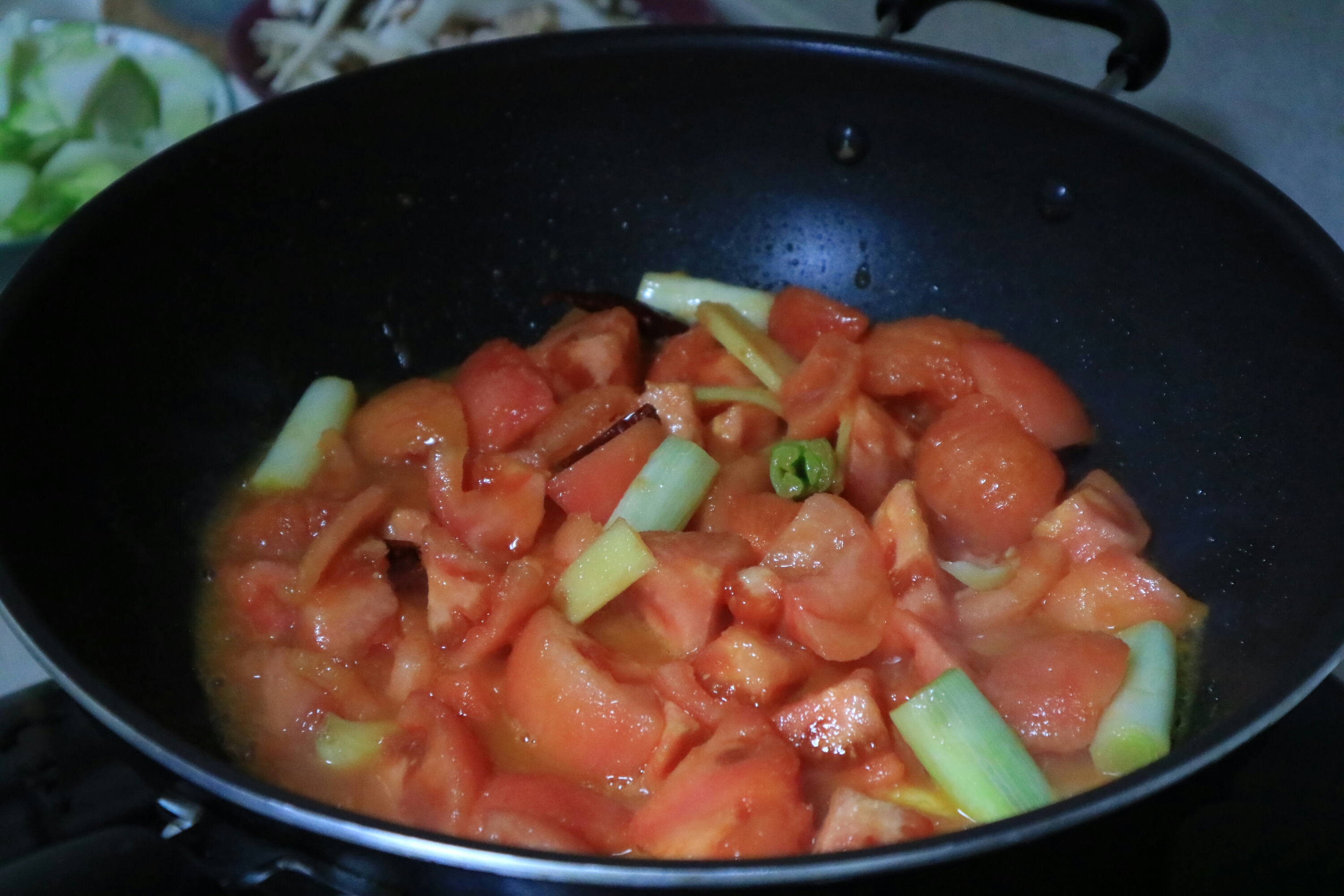 暖心暖胃的快手番茄火鍋的做法 步骤5