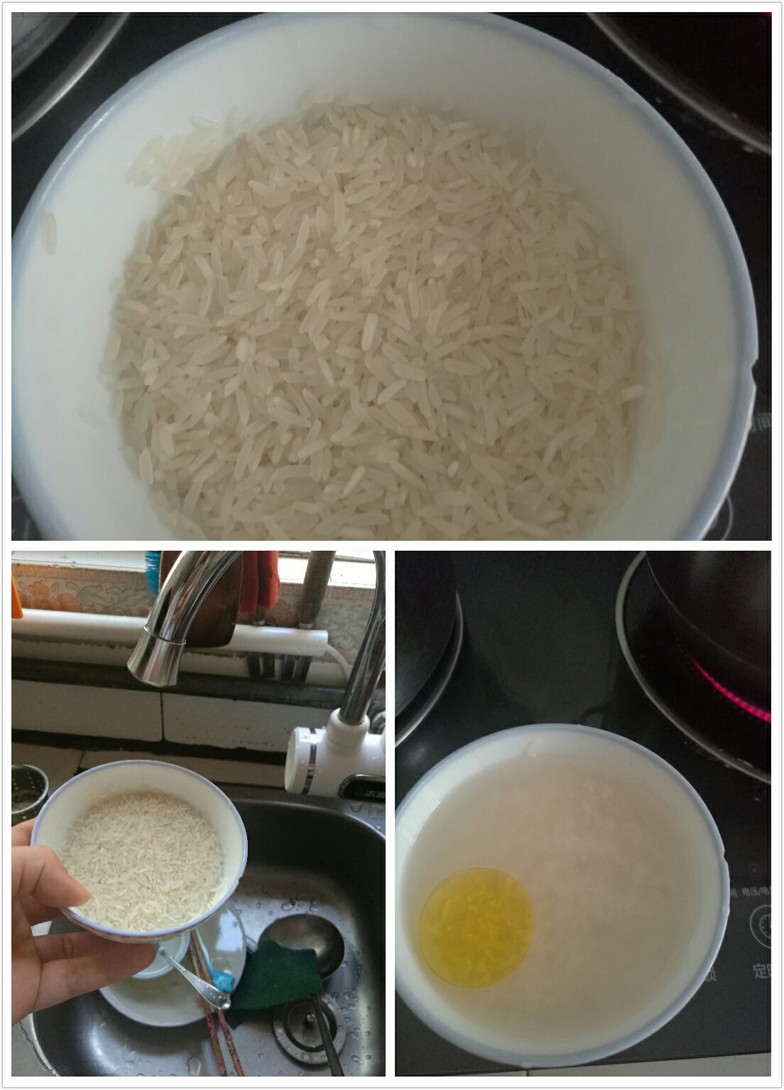 廣東棉滑白粥的做法 步骤2