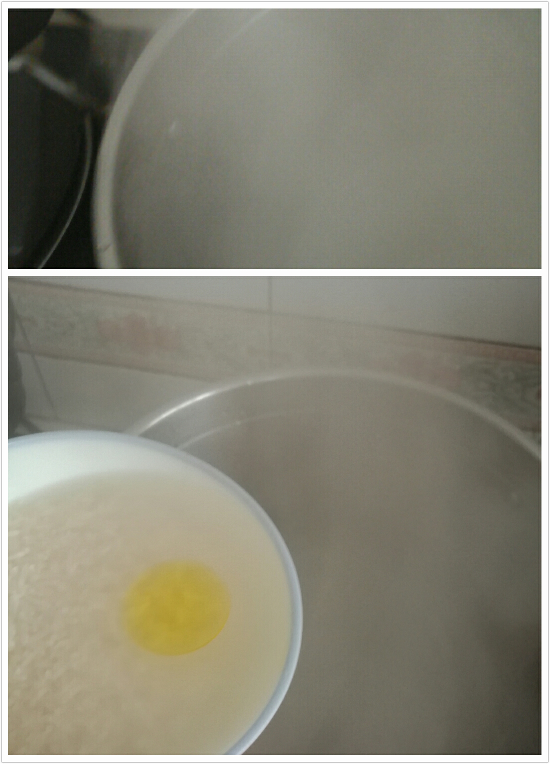 廣東棉滑白粥的做法 步骤3