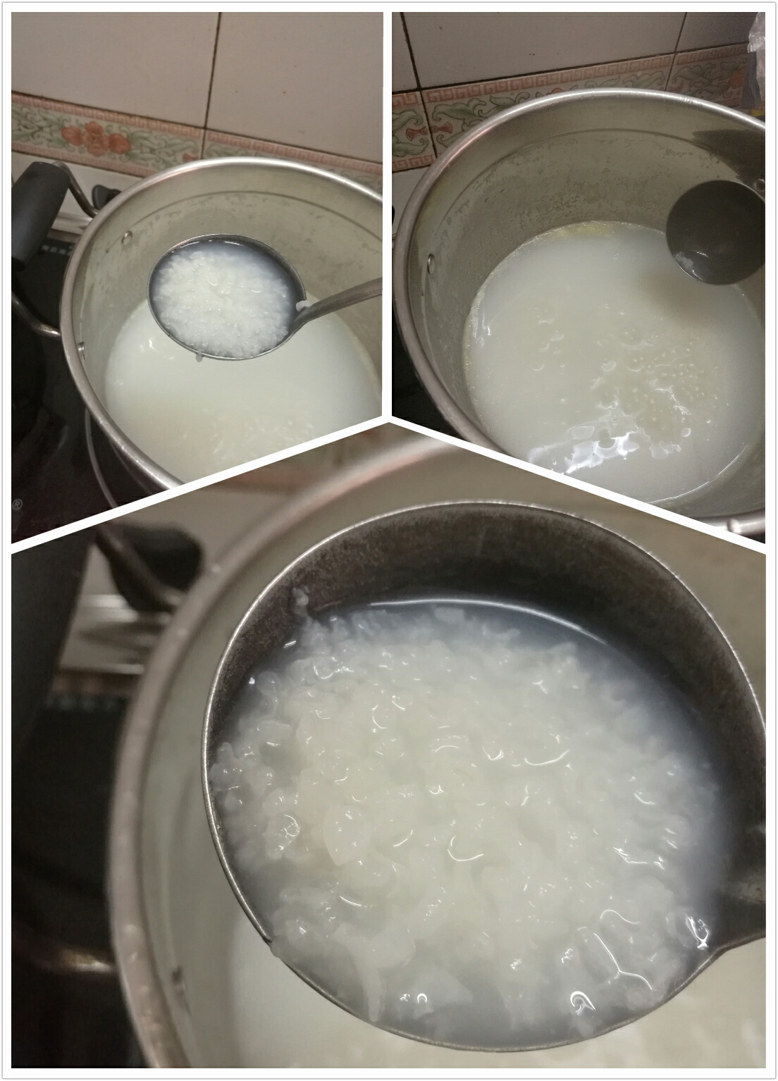 廣東棉滑白粥的做法 步骤5