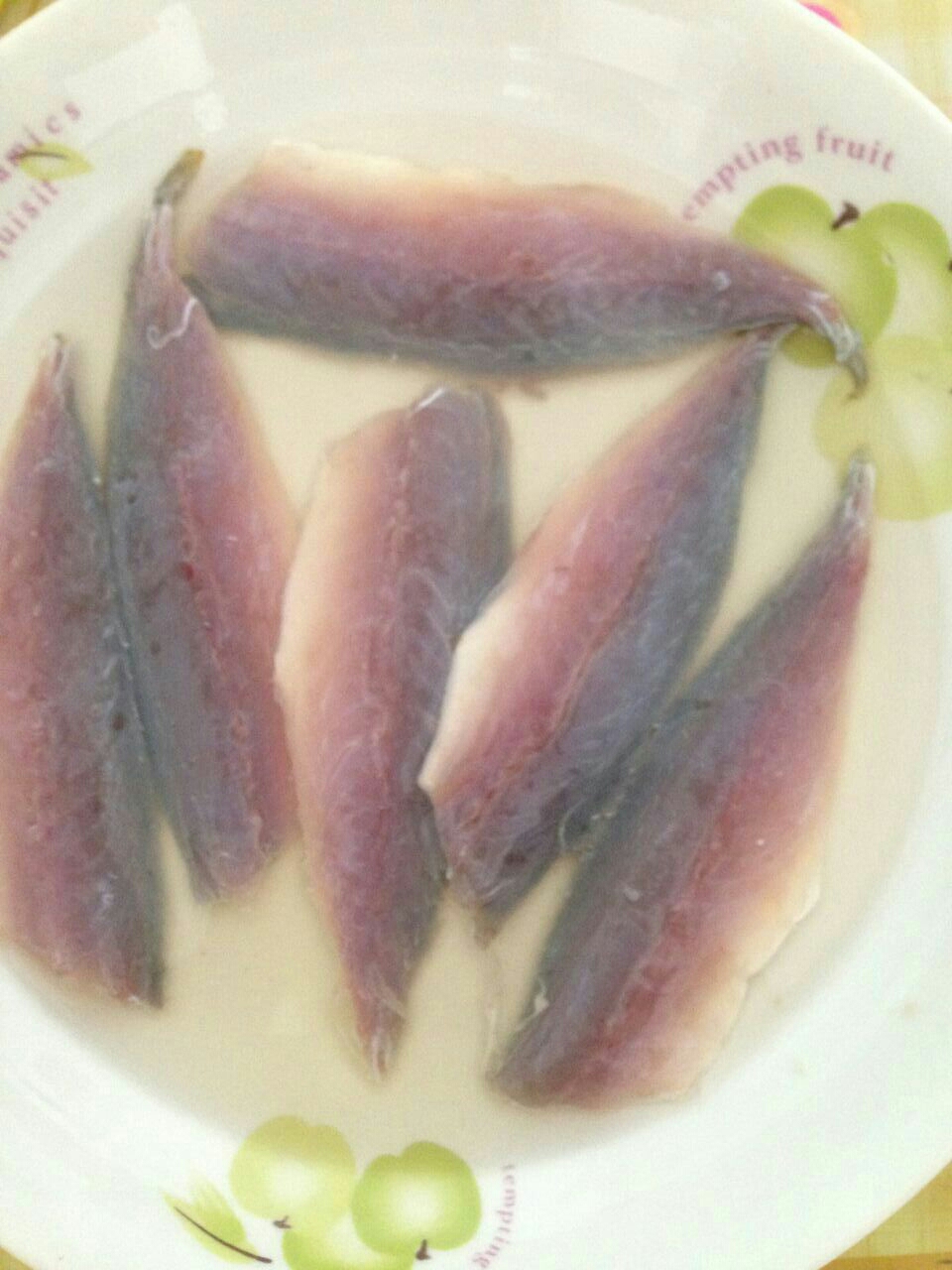 醋漬竹莢魚壽司的做法 步骤2