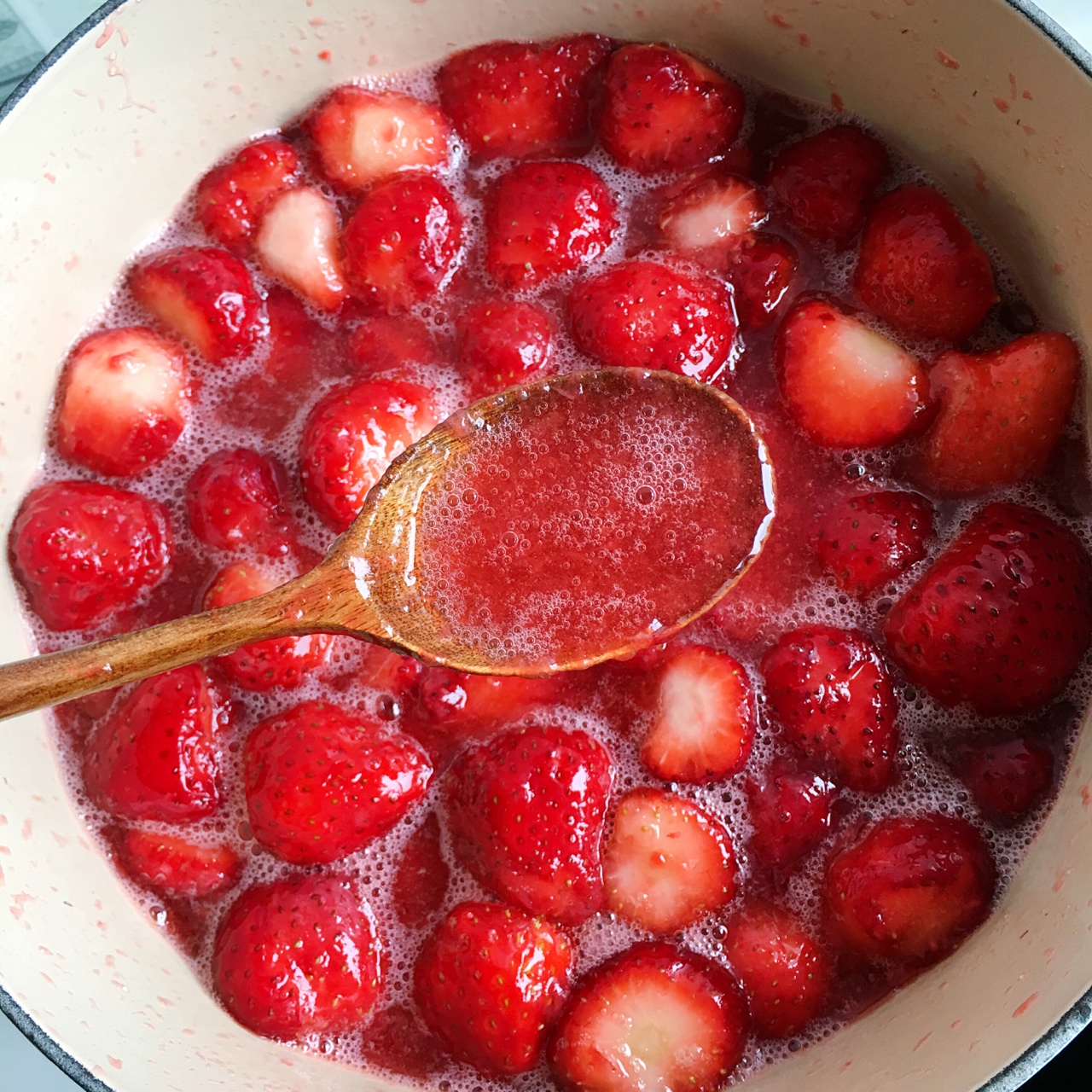 法式草莓醬的做法 步骤4