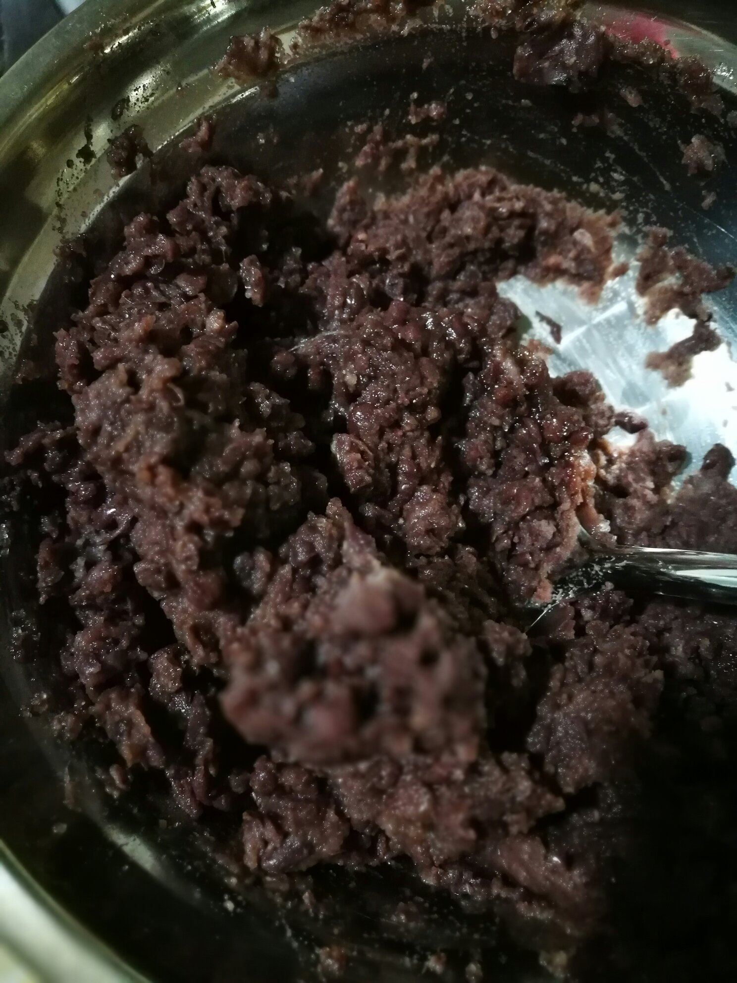超簡單無油紅豆沙的做法 步骤1