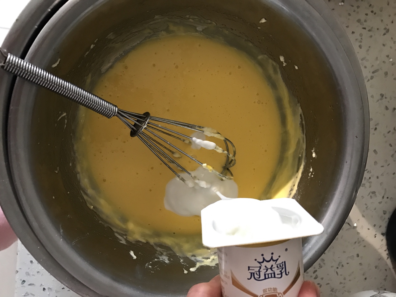 酸奶乳酪蛋糕（零失敗）的做法 步骤4
