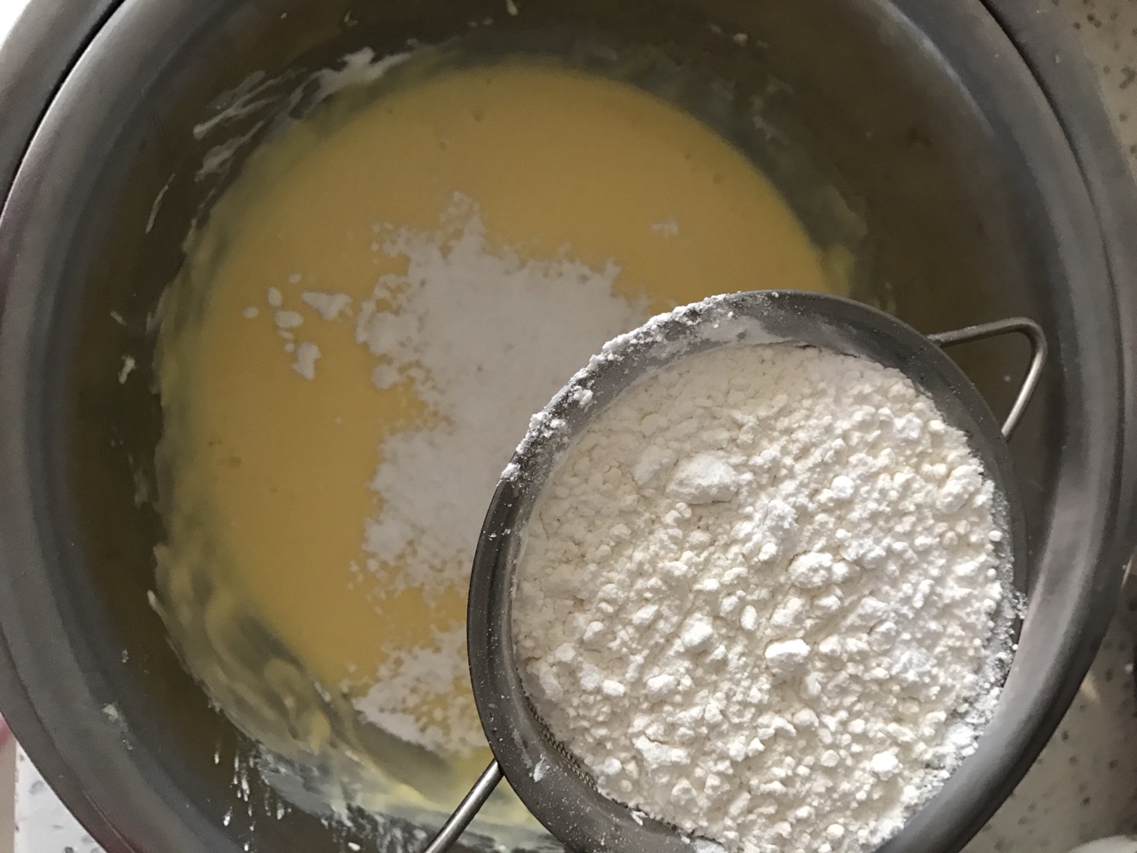 酸奶乳酪蛋糕（零失敗）的做法 步骤5