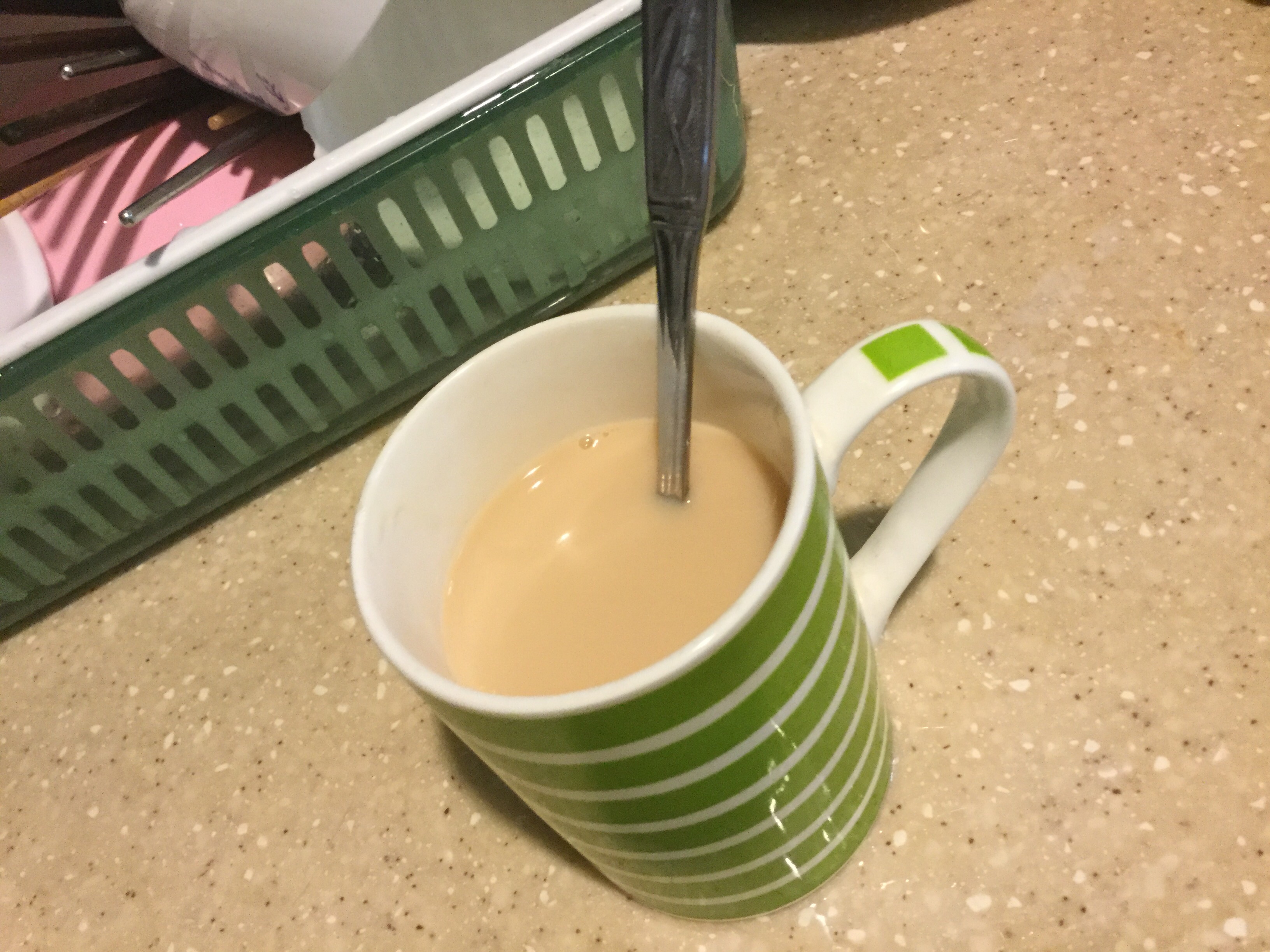 超簡易醇香奶茶的做法 步骤5