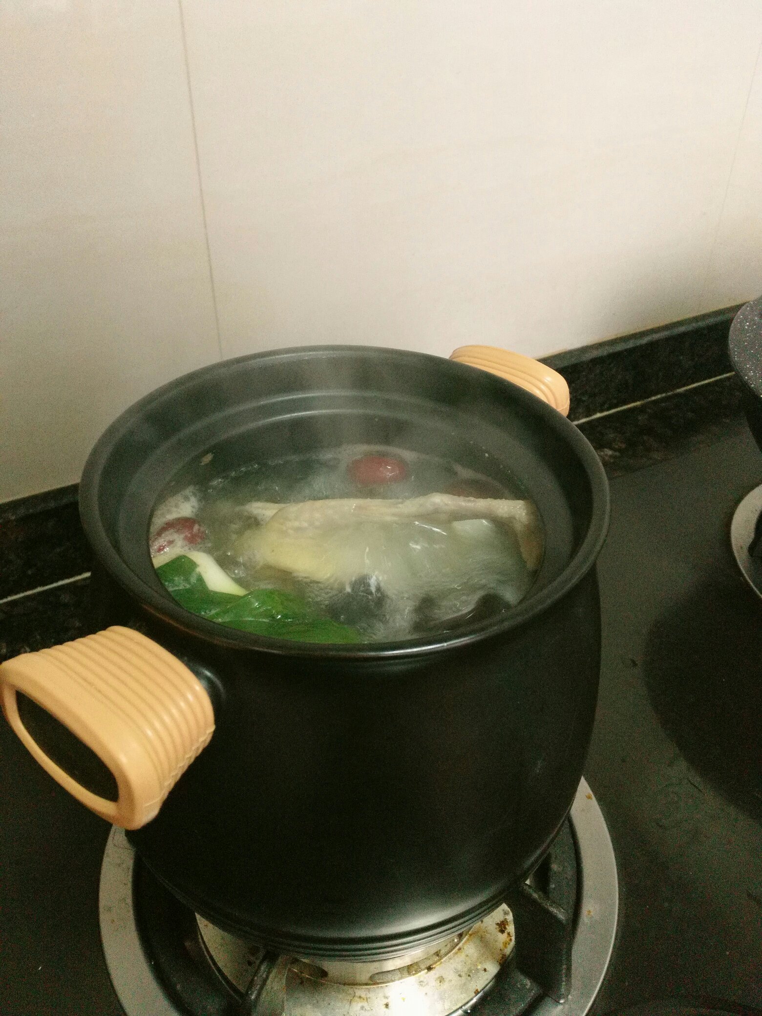 新鮮鴿子湯的做法 步骤8