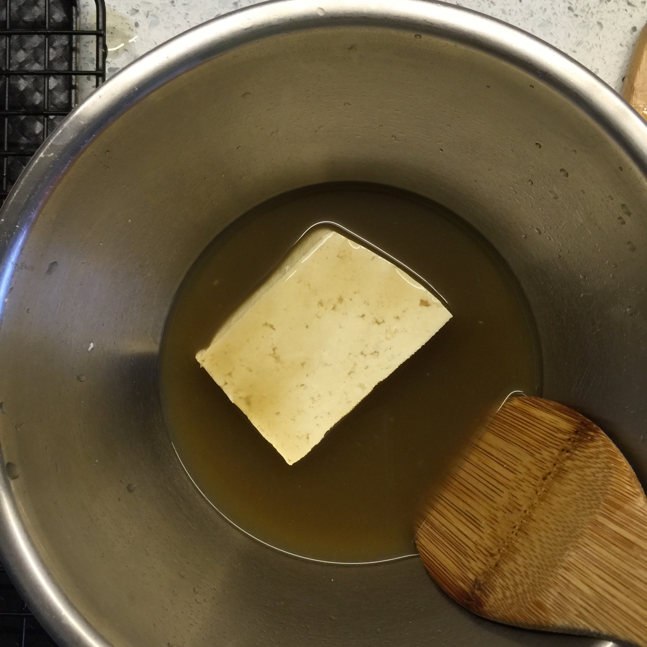 自制毛豆腐的做法 步骤3