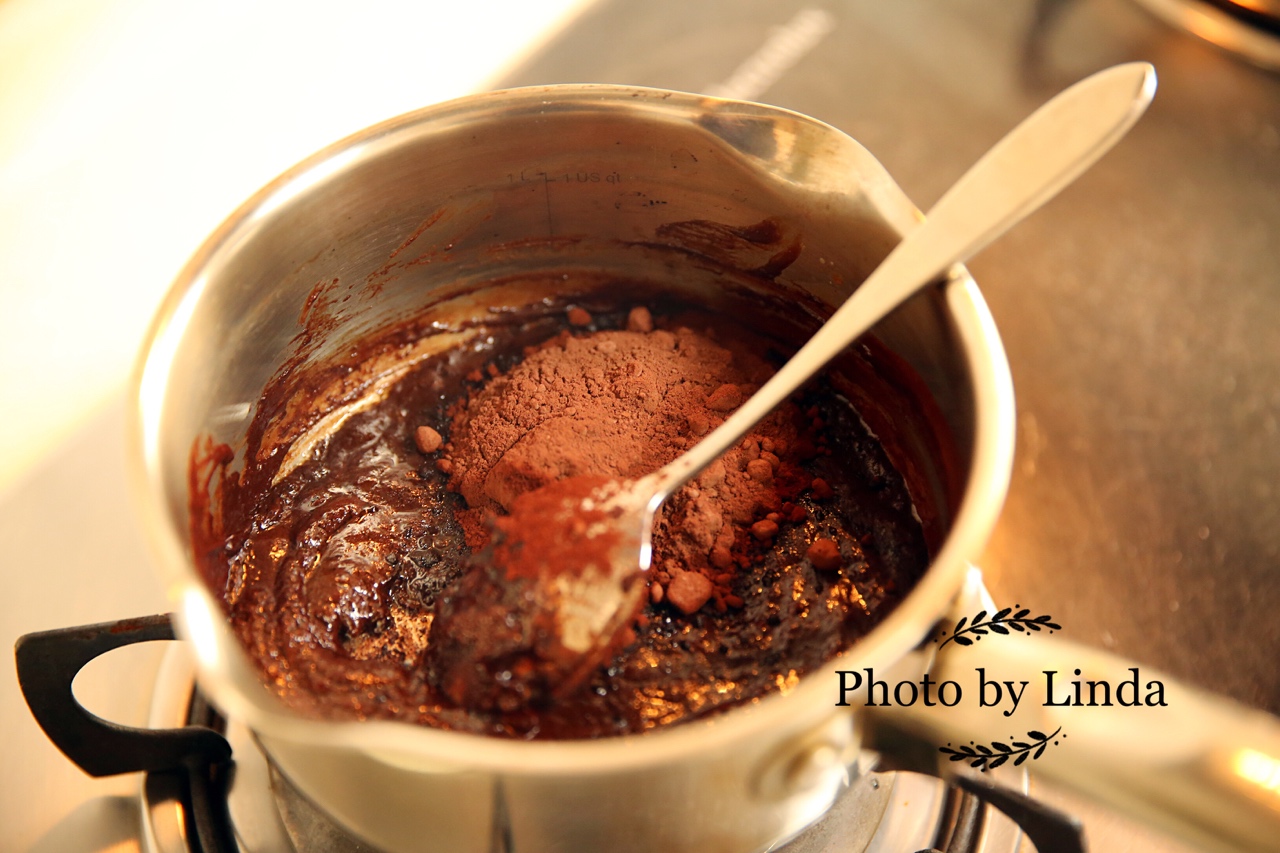 冬日里來一杯“巧克力熱可可”吧！（超詳細分步圖，廚房小白都可以輕松搞定）的做法 步骤7