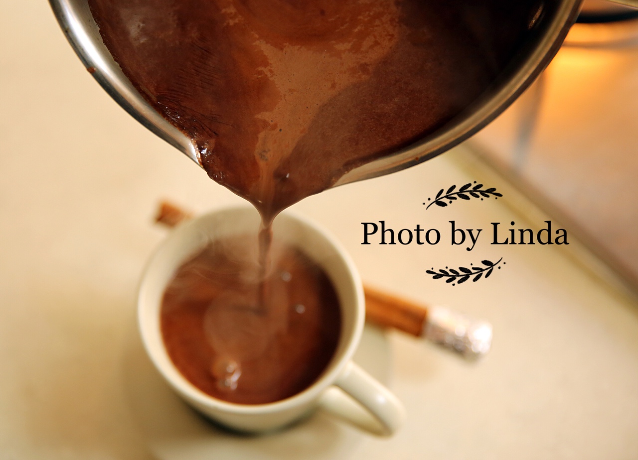 冬日里來一杯“巧克力熱可可”吧！（超詳細分步圖，廚房小白都可以輕松搞定）的做法 步骤12