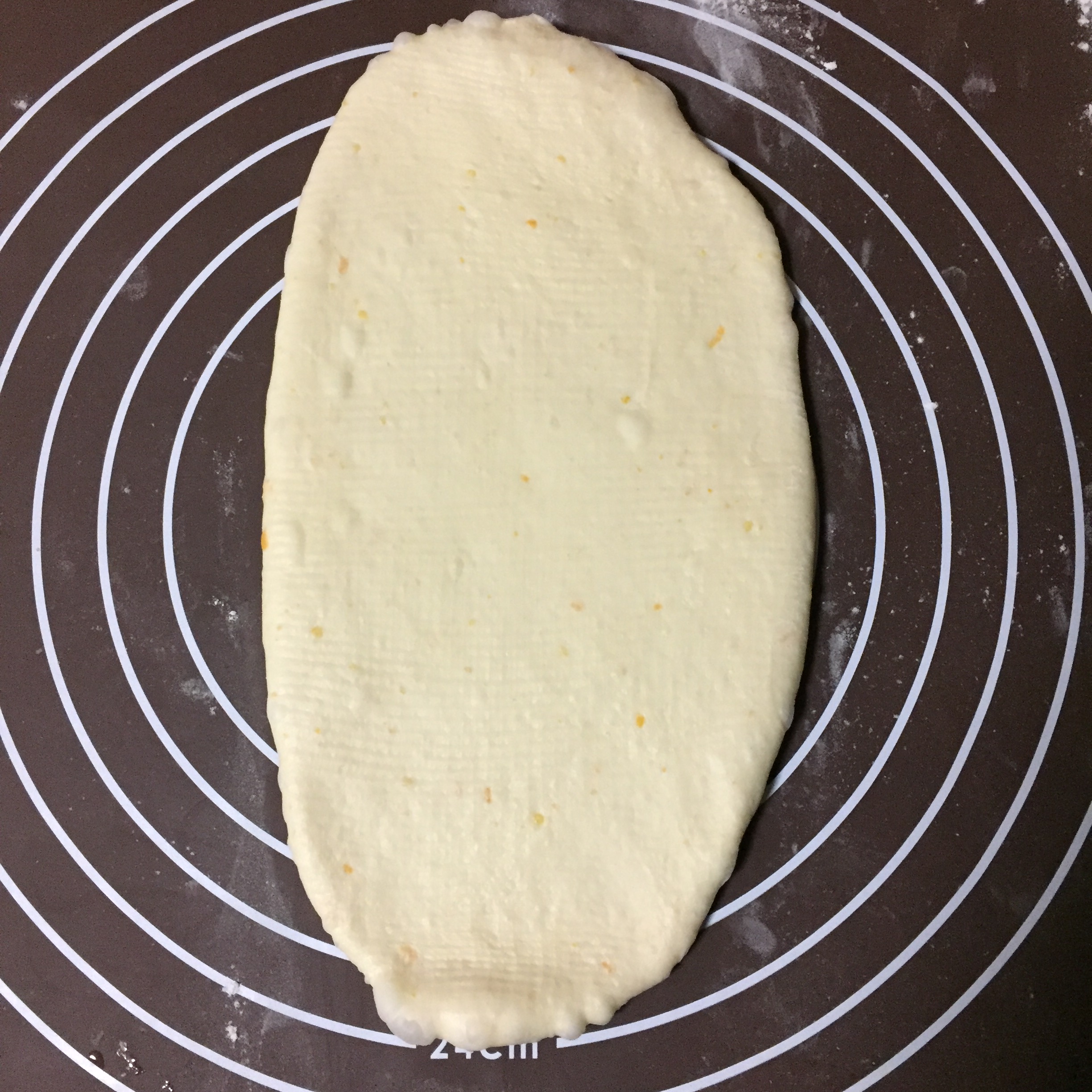 香橙乳酪吐司的做法 步骤5