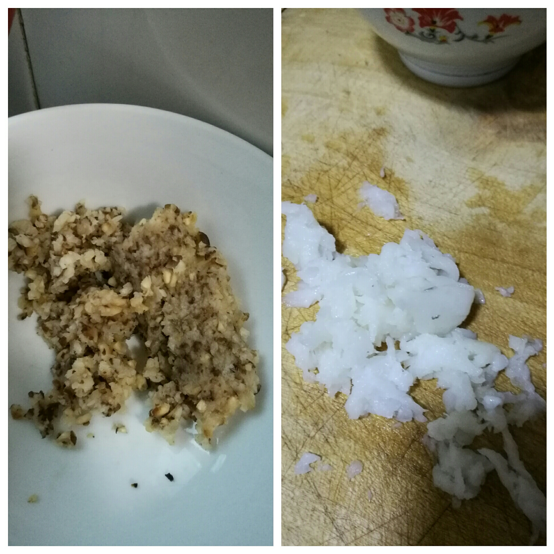 寶寶輔食-鱈魚香菇粥的做法 步骤4
