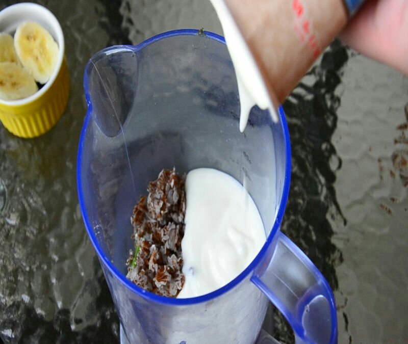 牛油果燕麥香蕉酸奶【減肥也要吃得好】的做法 步骤4