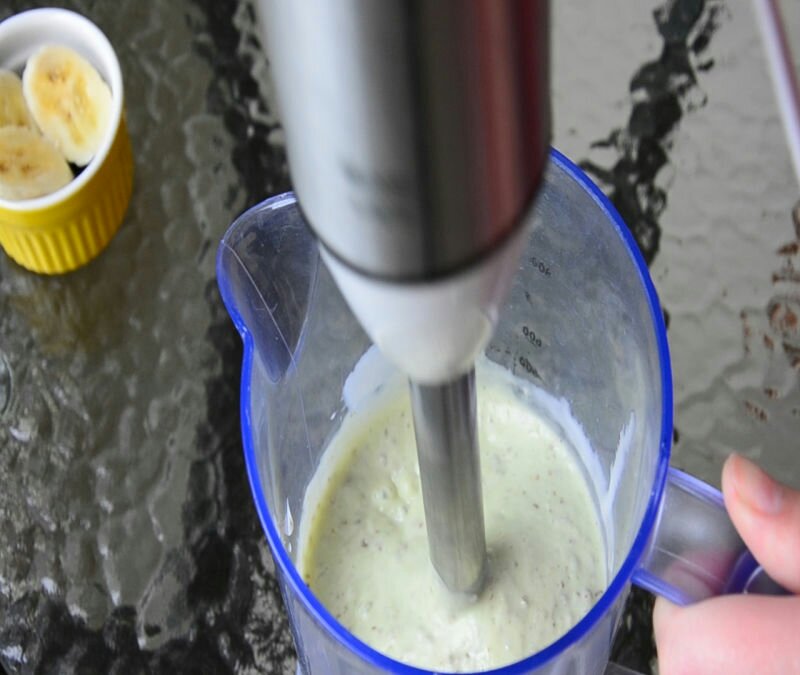 牛油果燕麥香蕉酸奶【減肥也要吃得好】的做法 步骤5