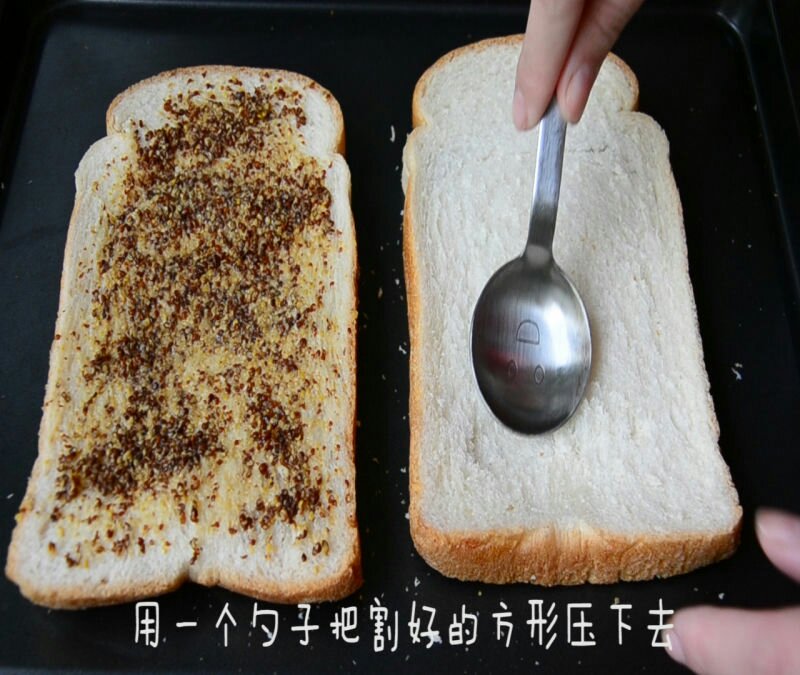 【美味超厚】牛油果火腿雞蛋三明治的做法 步骤8