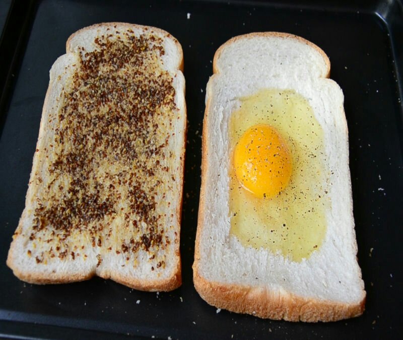 【美味超厚】牛油果火腿雞蛋三明治的做法 步骤9