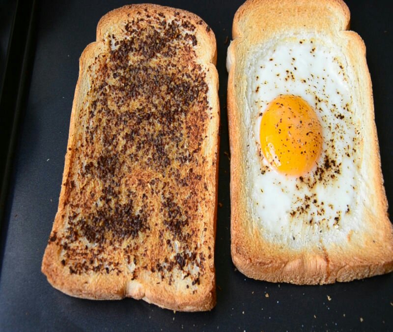 【美味超厚】牛油果火腿雞蛋三明治的做法 步骤10