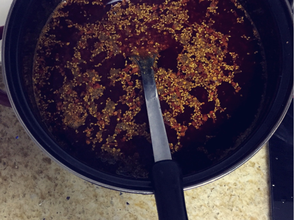 辣椒油的做法 步骤7