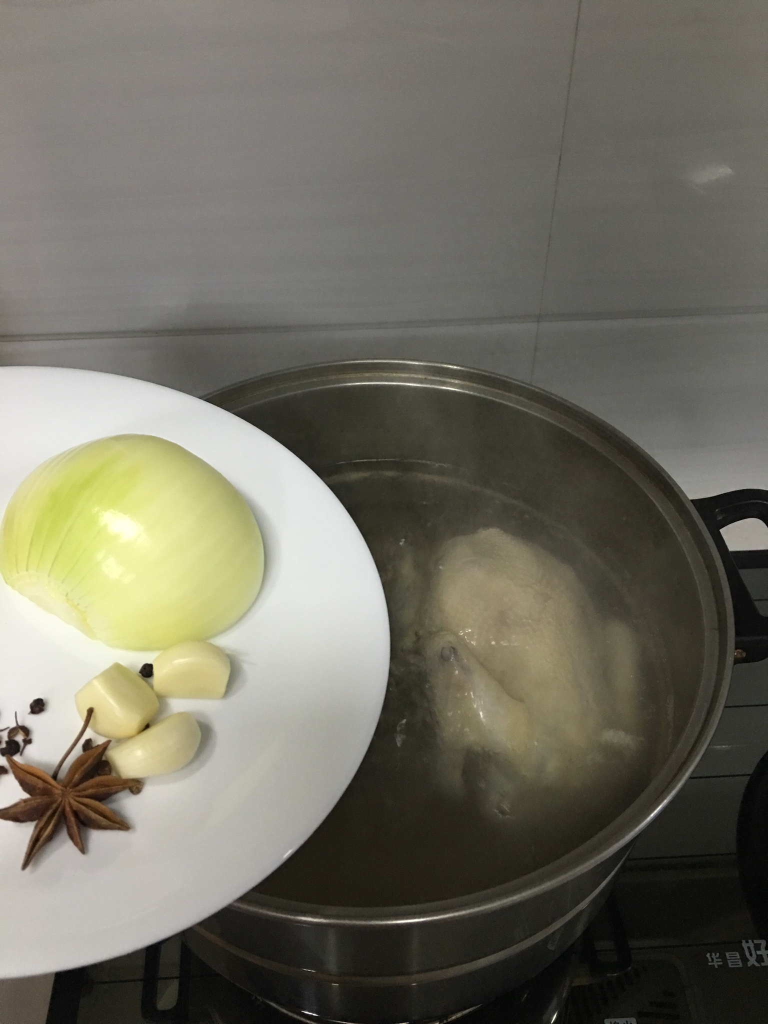 韓式煨雞湯的做法 步骤3