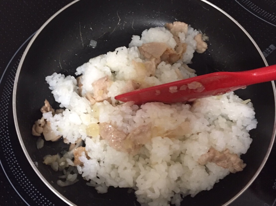 日式蛋包飯的做法 步骤4