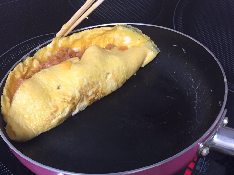 日式蛋包飯的做法 步骤15