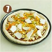 在家自制超美味拉絲披薩的做法 步骤7