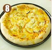 在家自制超美味拉絲披薩的做法 步骤8